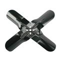 Steel Four Blade Racing Fan, 18 Inch