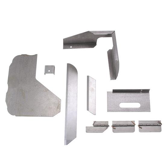 Baffle Kit for 2.3 Ford Front Sump Oil Pan