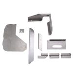 Baffle Kit for 2.3 Ford Front Sump Oil Pan