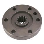 Cheater Button Crank Flange, Chevy Pre 1986