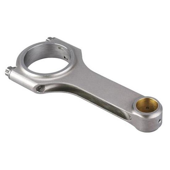 Small Block Chevy 4340 Steel H-Beam Rods, Bushed Pin