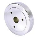 Speedway Chrome SB Chevy 400 Fluid Crank Damper, 7-1/4 Inch