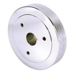 Speedway Chrome SB Chevy 350 Fluid Crank Damper, 6.25 Inch