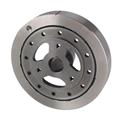 Chevy 350 Harmonic Balancer, 8 Inch, Plain Steel
