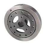 Chevy 350 Harmonic Balancer, 8 Inch, Plain Steel