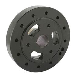 Small Block Chevy Harmonic Balancer, 6-3/4 Inch, Black