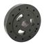 Small Block Chevy Harmonic Balancer, 6-3/4 Inch, Black Small Block Chevy Harmonic Balancer, 6-3/4 Inch, Black