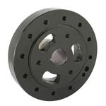 Small Block Chevy Harmonic Balancer, 6-3/4 Inch, Black