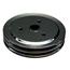 1955-68 Small Block Chevy Double Groove Lower Pulley, Short Water Pump 1955-68 Small Block Chevy Double Groove Lower Pulley, Short Water Pump