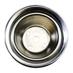 1969-85 Small Block Chevy Single Groove Upper Pulley, Long Water Pump