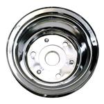 1969-85 Small Block Chevy Double Groove Lower Pulley, Long Water Pump