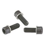 Aluminum Lower Pulley Screw Kit, Fine Thread