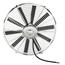 Chrome Straight Blade Electric Fan Chrome Straight Blade Electric Fan