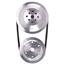 Reduction Pulley Combo for Small Block Chevy Long Pump Reduction Pulley Combo for Small Block Chevy Long Pump