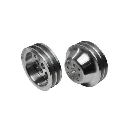 Speedway 1:1 Pulley Combo, Small Block Chevy Short Pump Speedway 1:1 Pulley Combo, Small Block Chevy Short Pump