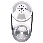 Speedway 1:1 Pulley Combo for Small Block Chevy Long Water Pump