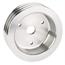 Small Block Chevy Aluminum Triple Lower Pulley, Short Pump Small Block Chevy Aluminum Triple Lower Pulley, Short Pump