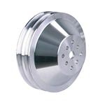 S/B Chevy Cast Aluminum Reduction Pulleys