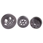 S/B Chevy Billet Aluminum Reduction Pulleys