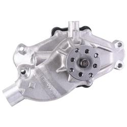 Speedway Small Block Chevy Short Aluminum Water Pump, Plain