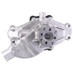 Speedway Small Block Chevy Short Aluminum Water Pump, Plain