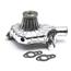 Small Block Chevy Polished Ribbed Aluminum Short Water Pump Small Block Chevy Polished Ribbed Aluminum Short Water Pump
