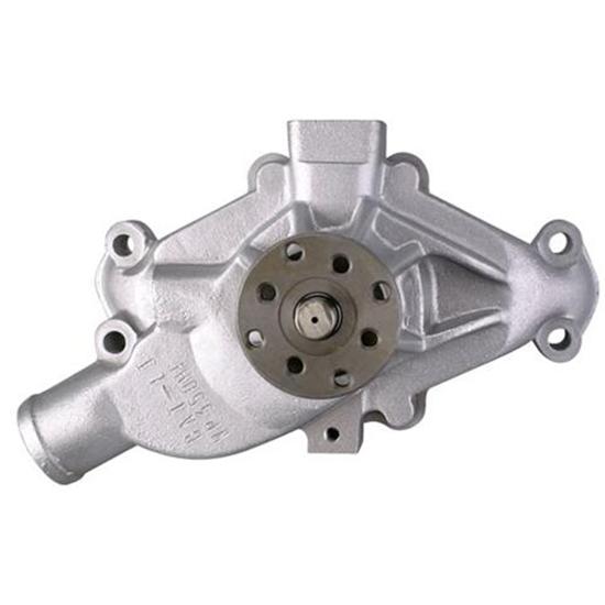 Small Block Chevy Performance Aluminum Water Pump, Short Small Block Chevy Performance Aluminum Water Pump, Short