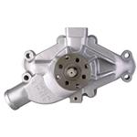 Small Block Chevy Performance Aluminum Water Pump, Short