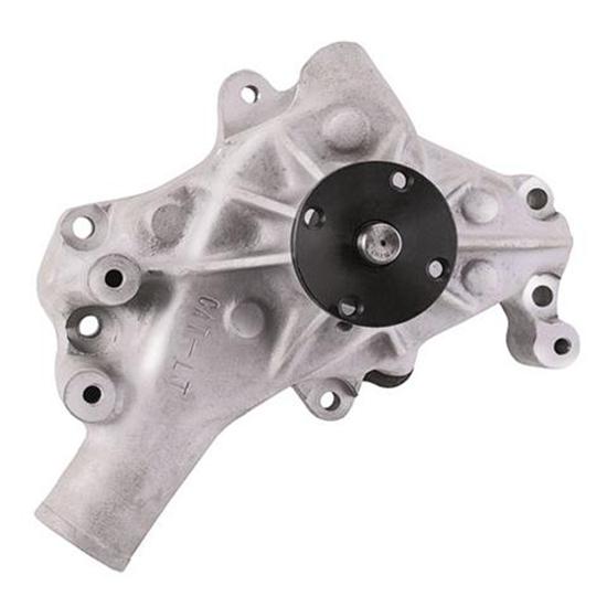 Small Block Chevy Aluminum Water Pump, Long Small Block Chevy Aluminum Water Pump, Long