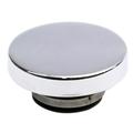 Round Chrome Radiator Pressure Cap, 15 Lbs