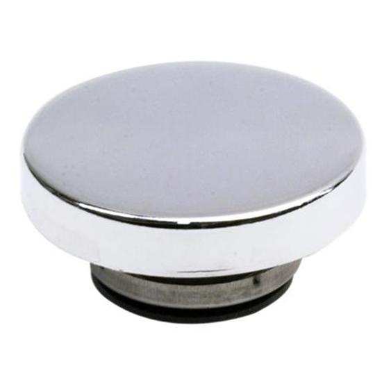 Round Chrome Radiator Pressure Cap, 15 Lbs Round Chrome Radiator Pressure Cap, 15 Lbs