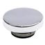 Round Chrome Radiator Pressure Cap, 15 Lbs Round Chrome Radiator Pressure Cap, 15 Lbs
