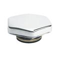 Hex Chrome Radiator Cap, 15 Lbs
