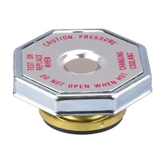 High Pressure Radiator Cap, 22-24 Lbs
