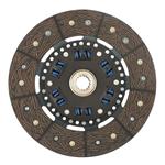 Flathead 10 Inch Clutch Disc, 1 Inch 14-Spline, S-10, T-5 Transmission
