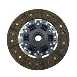 Flathead 10 Inch Clutch Disc, 1-1/8 Inch 26-Spline, GM, T-5 Transmission