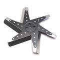 Derale Performance Plain Stainless Flex Fan