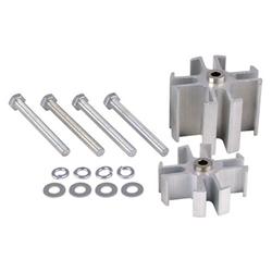 Aluminum Fan Spacers with Bolts