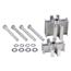 Aluminum Fan Spacers with Bolts Aluminum Fan Spacers with Bolts