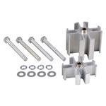 Aluminum Fan Spacers with Bolts