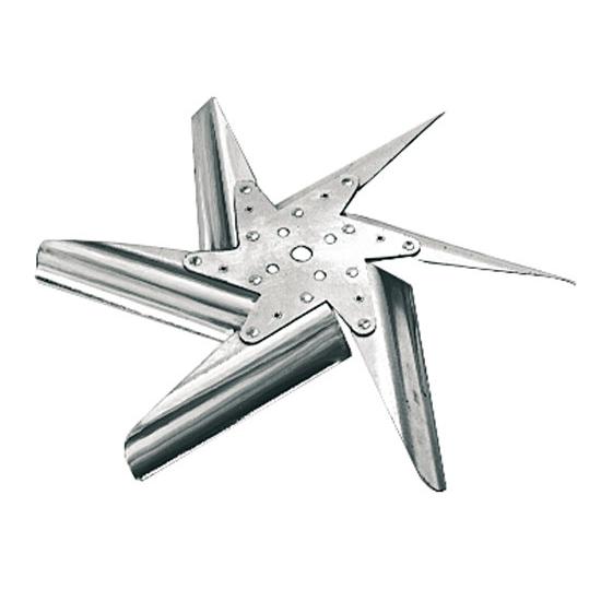 Chrome/Stainless Flex Fan