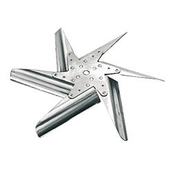 Chrome/Stainless Flex Fan
