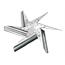 Chrome/Stainless Flex Fan