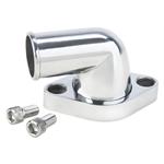 Chevy 90 Degree Pivoting Aluminum Water Neck