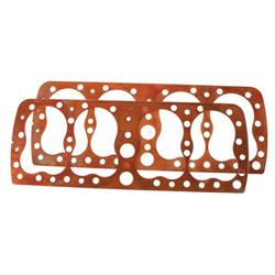 1939-48 Flathead Big Bore Head Gaskets, Copper
