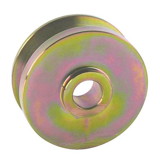GM Alternator, 5/8 Inch Wide Alternator Belt Pulley, Plain