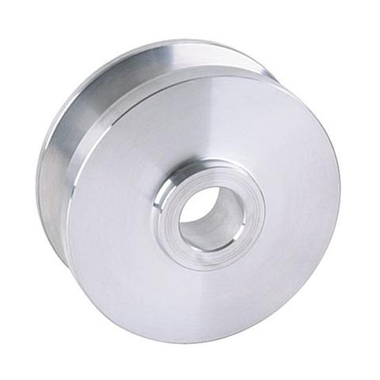 GM Alternator 5/8 Inch Wide Belt Pulley, Aluminum