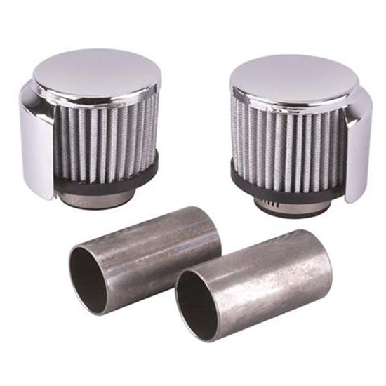 Weld-In Valve Cover Breather Sets