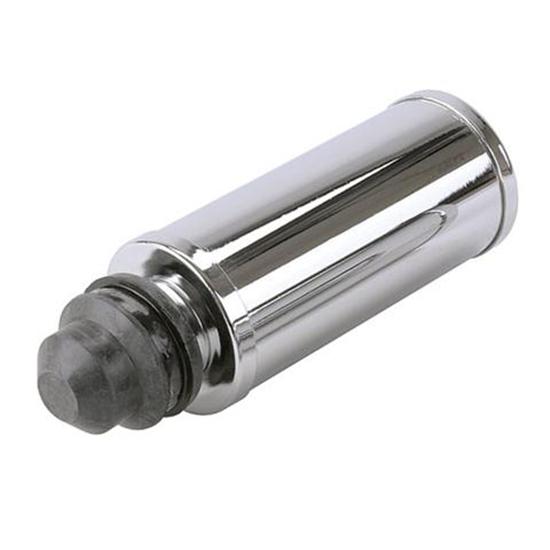 Push-In Oil Filler Tube, Chrome