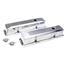 Small Block Chevy Polished Aluminum Tall Valve Covers